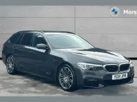 Used BMW 520 M Sport 190 HP (139 kW) 2019 Grey Estate