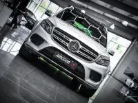 Used Mercedes GLS350 AMG line 258 HP (189 kW) 2017 Silver SUV