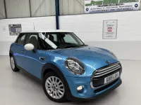 Used Mini Cooper D Chili 116 HP (85 kW) 2015 Blue Hatchback