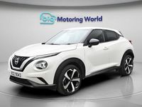 Used Nissan Juke S 114 HP (83 kW) 2023 White SUV