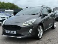 Used Ford Fiesta Active 125 HP (91 kW) 2020 Grey Hatchback