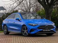 New Mercedes CLA180 Executive 136 HP (100 kW) 2026 Blue Sedan