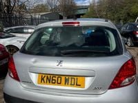 Used Peugeot 207 S 68 HP (50 kW) 2010 Silver Hatchback
