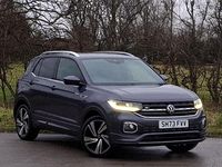 Used VW T-Cross R-line 110 HP (80 kW) 2023 Grey SUV