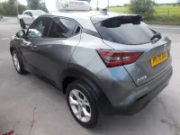 Used Nissan Juke N-Connecta 2020 Grey SUV