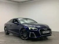 Used Audi A5 S-Line 147 HP (108 kW) 2023 Blue Coupe