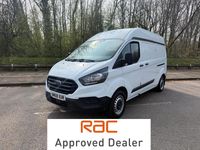 Used Ford Transit Custom 130 HP (95 kW) 2019 White Van