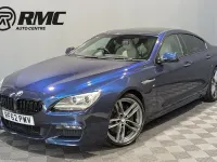 Begagnad BMW 640 M Sport 313 HK (230 kW) 2012 Blå Sportkupé