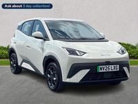 New BYD Dolphin Boost 64 kW (88 HP) 2025 White Hatchback