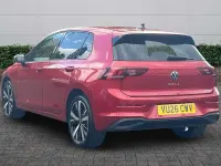 Used VW Golf VIII Match 150 HP (110 kW) 2026 Kings red Hatchback