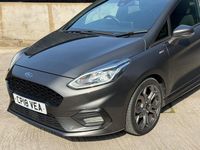 Used Ford Fiesta ST-Line 140 HP (102 kW) 2018 Grey Hatchback