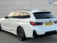 Used BMW 320 M Sport 181 HP (133 kW) 2025 White Estate