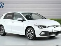 Used VW Golf VIII Active 147 HP (108 kW) 2022 White Hatchback