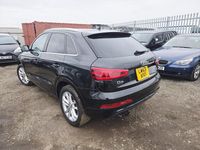 Used Audi Q3 211 HP (155 kW) 2013 Black SUV
