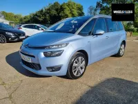 Gebraucht Citroën Grand C4 Picasso Exclusive 118 PS (86 kW) 2015 Blau Van / Kleinbus