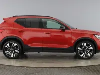 Used Volvo XC40 Ultimate 2022 Red SUV