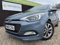 Used Hyundai i20 Premium SE 84 HP (61 kW) 2015 Blue Hatchback