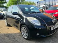 Used Toyota Yaris SR 2008 Black Hatchback