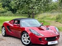 Used Lotus Elise 135 HP (99 kW) 2002 Red Cabriolet