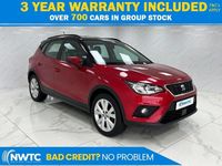 Used Seat Arona SE Technology 115 HP (84 kW) 2019 Red SUV