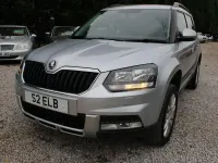 Used Skoda Yeti SE 110 HP (80 kW) 2014 Silver SUV