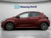 Used Toyota Yaris 116 HP (85 kW) 2021 Red Hatchback