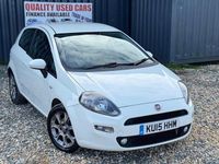 Used Fiat Punto Easy 2015 White Hatchback