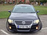 Begagnad VW Passat R-line 170 HK (125 kW) 2009 Svart Kombi