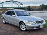 Used Mercedes S500L 1970 Silver Sedan