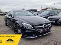Used Mercedes CLS350 AMG Line Premium 2017 Black Coupe