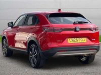 Used Honda HR-V Elegance 131 HP (96 kW) 2025 Red SUV