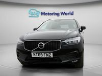 Used Volvo XC60 R-Design Pro 250 HP (183 kW) 2020 Black SUV