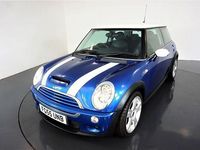 Used Mini Cooper S Chili 170 HP (125 kW) 2005 Blue Hatchback