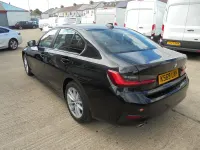 Used BMW 318 Comfort Edition 150 HP (110 kW) 2019 Black Sedan