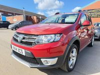 Used Dacia Sandero Lauréate 2014 Blue Hatchback