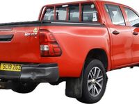 Used Toyota HiLux Active 2019 Red Pickup