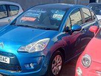 Used Citroën C3 VTR Sport 2010 Blue Hatchback