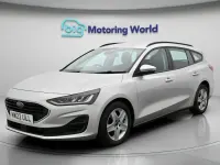 Used Ford Focus Zetec 120 HP (88 kW) 2021 Silver Estate