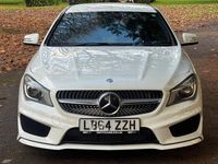 Used Mercedes CLA250 AMG 218 HP (160 kW) 2025 White Sedan