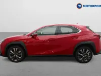 Used Lexus UX 250h Sport Design Packet 184 HP (135 kW) 2023 Red SUV
