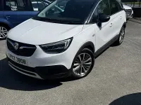Used Vauxhall Crossland X Sport 83 HP (61 kW) 2021 White SUV