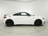 Used Audi TT Black Edition 197 HP (144 kW) 2020 White Coupe