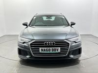 Used Audi A6 S-Line 204 HP (150 kW) 2018 Grey Estate