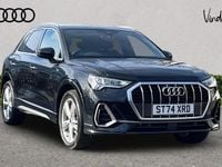 Used Audi Q3 S-Line 147 HP (108 kW) 2025 Black SUV