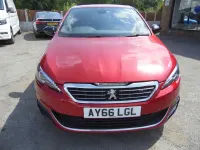 Used Peugeot 308 GTi 2016 Red Hatchback
