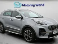 Used Kia Sportage GT-Line S 136 HP (100 kW) 2021 Silver SUV