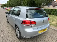 Used VW Golf VI SE 2009 Silver Hatchback