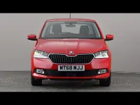 Used Skoda Fabia SE L 2018 Red Hatchback