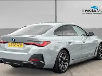 Used BMW i4 M Sport 250 kW (340 HP) 2022 Brooklyn grey metallic Sedan