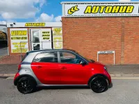 Used Smart ForFour Premium 2017 Grey Hatchback
